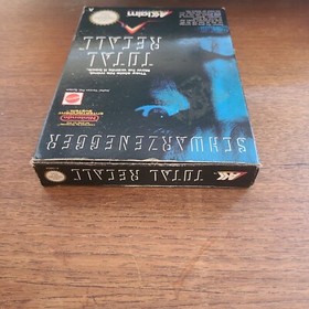 TOTAL RECALL NINTENDO NES PAL A COMPLETO + COVER 