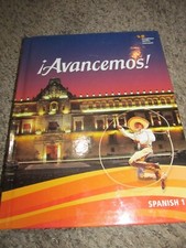 AVANCEMOS Spanish 1 Houghton Mifflin Harcourt...