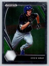 2021 Panini Prizm Draft Picks #93 Drew Gray