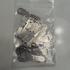 20 CURTIS GM KEY BLANK B-83 B83 Chevrolet Oldsmobile Gmc Pontiac Chevy - EL150