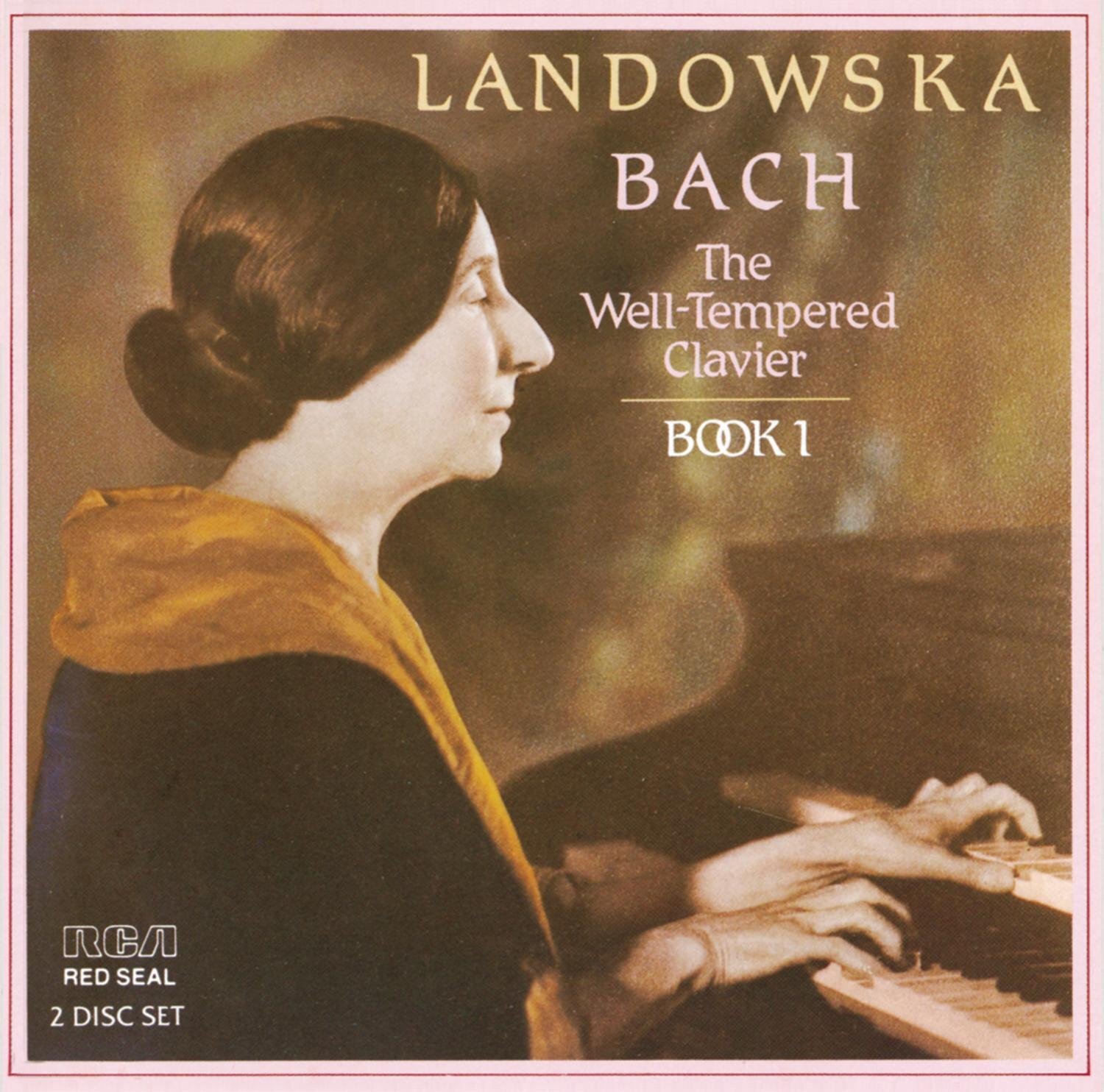 Johann Sebastian Bach Bach: The Well-Tempered Clavier, Book 1 (CD)
