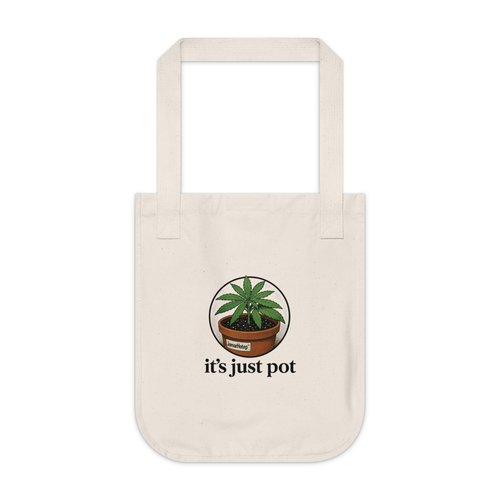 🌿 JamarHotep™ Organic Canvas Tote Bag - Picture 2 of 3