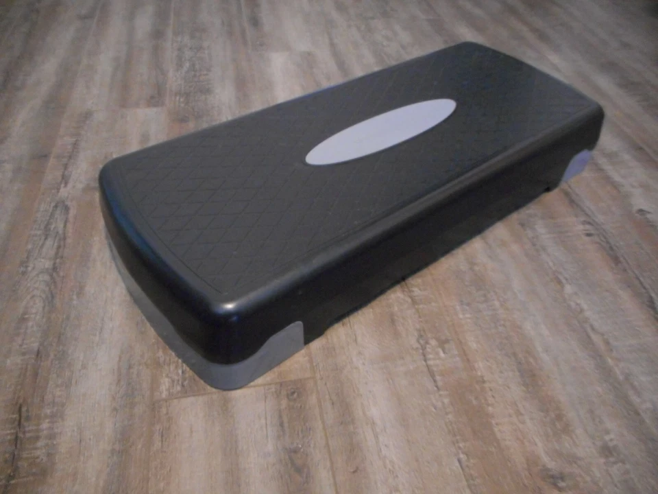 Golds Gym 26X10 Step-Up Deck Plataforma Elevador Ejercicio Aeróbico Entrenamiento Foto 3 de 4