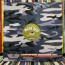 MOBB DEEP - SOLIDIFIED / IT'S OVER (12")  2003!!!  RARE!!!  PRODIGY + HAVOC!!!
