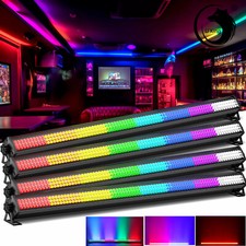 RGB 252 LED Wall Wash Light Bar DMX512 Strobe effect Disco Party Stage Lighting