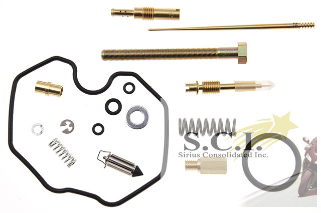 Carburetor Carb Rebuild Repair Kit & Float for Honda XR400R XR