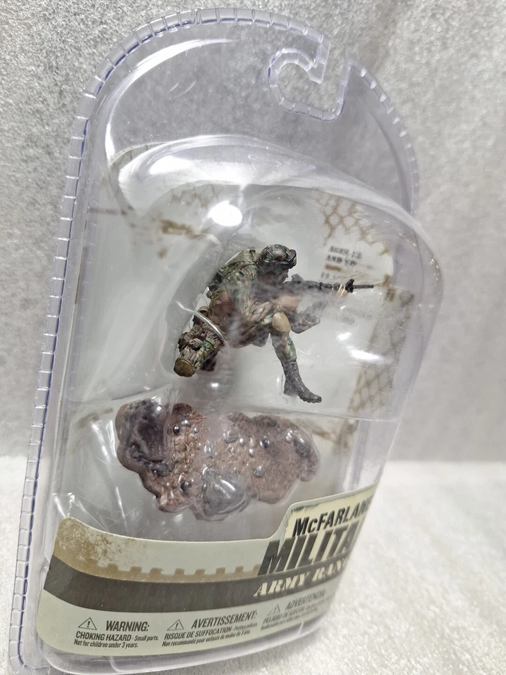 Minifigura McFarlane's Military 3 Pulgadas Serie 1 Army Ranger Nueva/Sellada  Foto 2 de 4