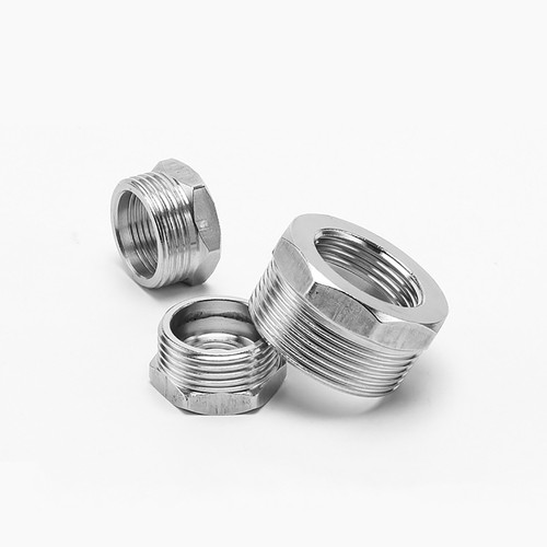 Gewindefitting Edelstahl Reduzierstück AG / IG - 1/4" 3/8" 1/2" 3/4" 1" bis 2" - Picture 4 of 19