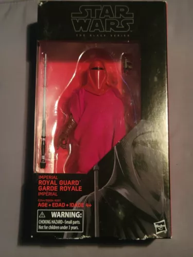 Star Wars The Black Series Imperial Royal Guard