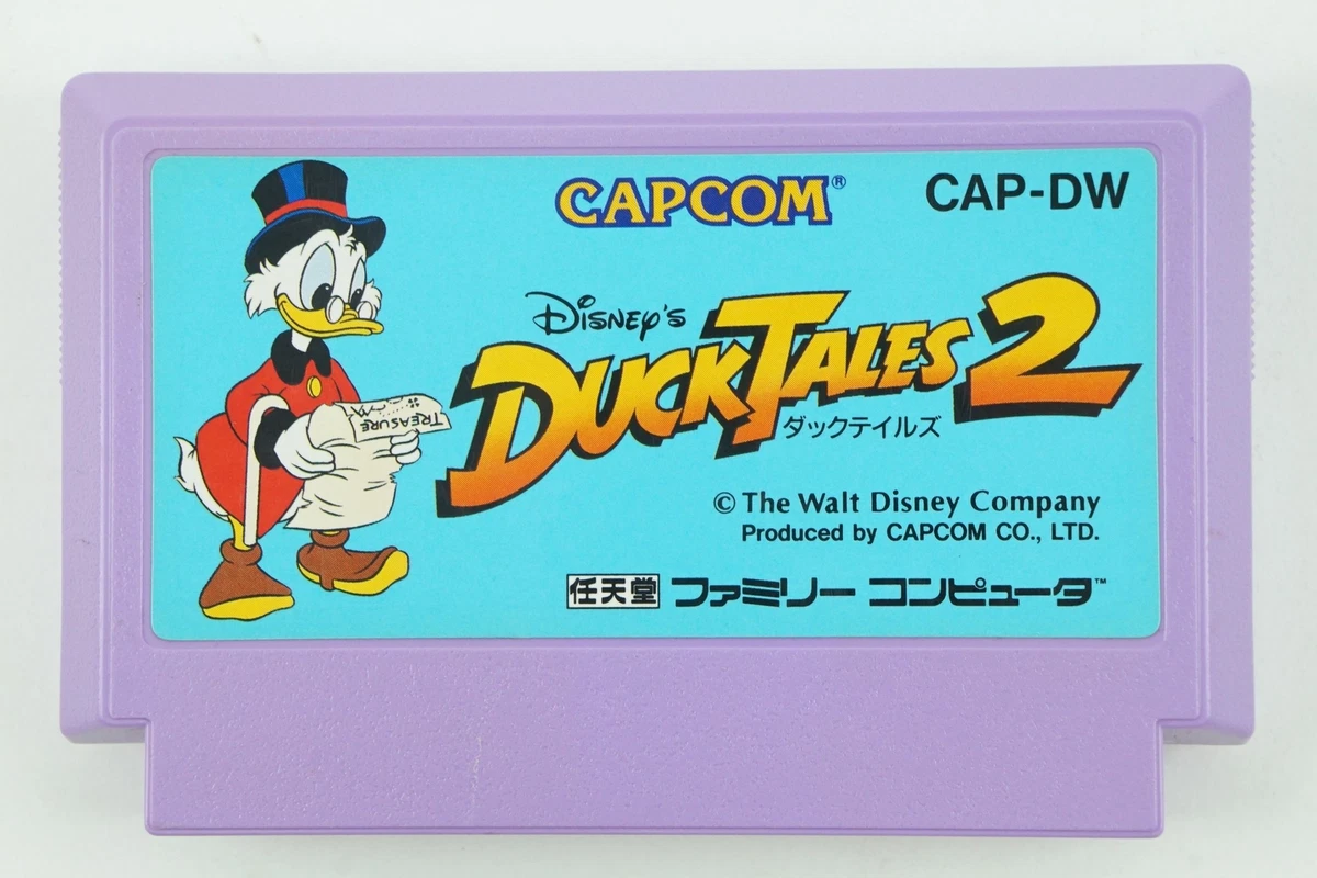 Ducktales 2 Nes