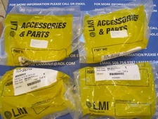 LMI / Milton Roy 5" Pump Head, 6 Screw, Acrylic, Caustic, 25718, New Surplus