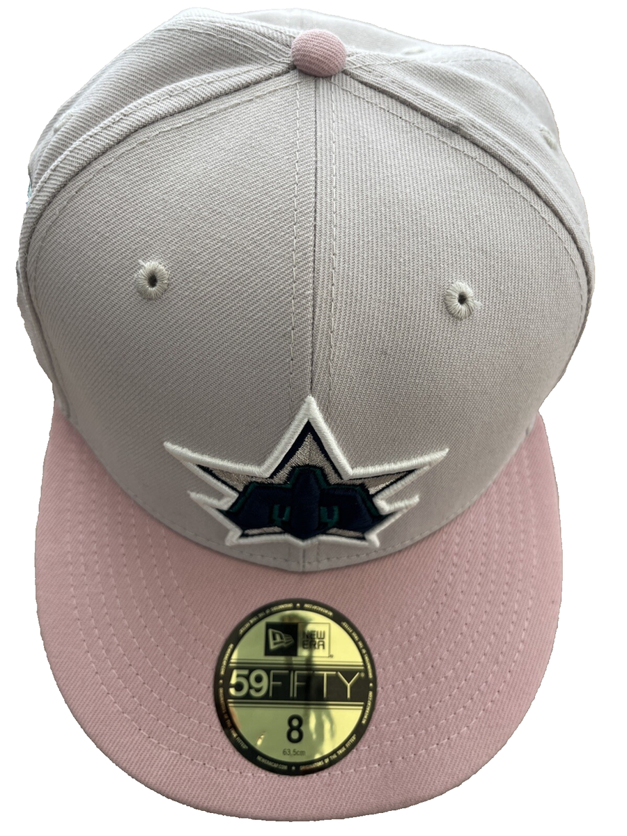 New Era Seattle Mariners 30 Anniversary 59FIFTY Hat Mens Sz 8
