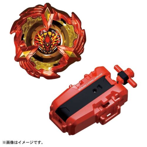 Takara Tomy 2023 Series Beyblade X BX-23 Starter Phoenix Wing 9-60GF w/Launcher - Picture 2 of 4