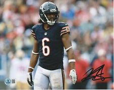 KYLER GORDON SIGNED CHICAGO BEARS CORNERBACK 8x10 PHOTO - BECKETT COA KYLER GORDON SIGNED CHICAGO BEARS CORNERBACK 8x10 PHOTO - BECKETT COA