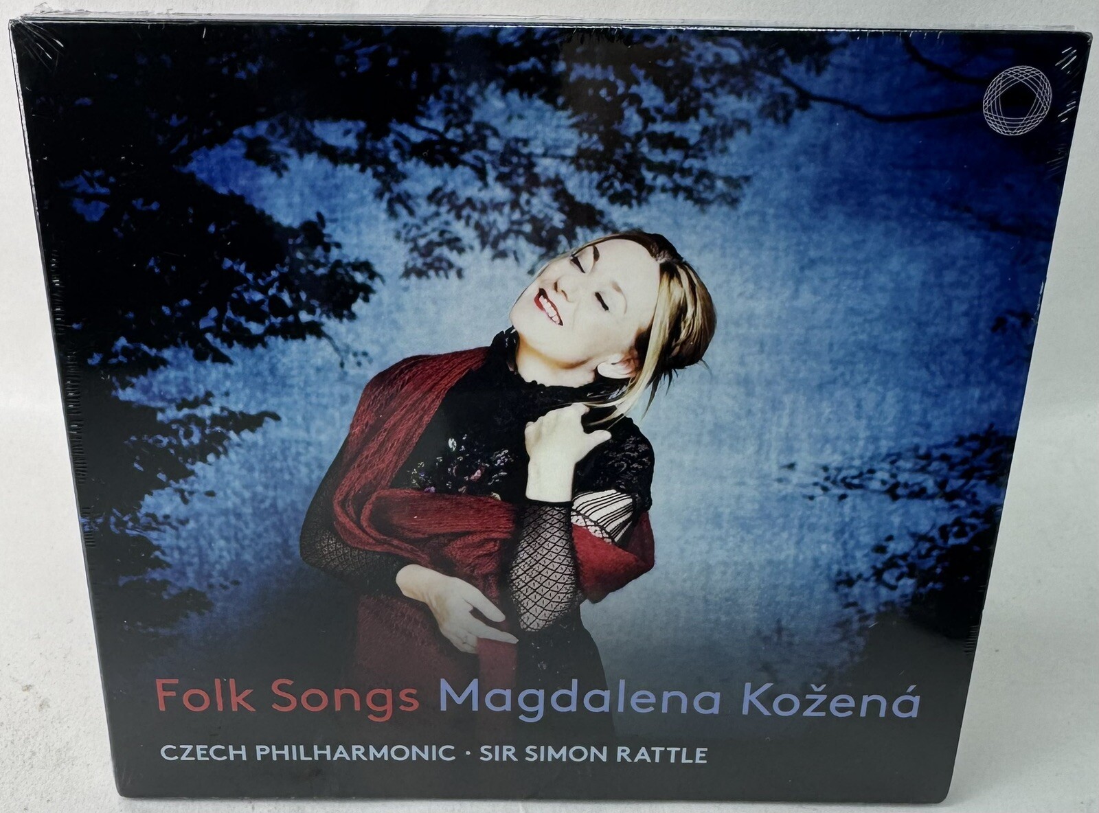 Magdalena Kozená - Folk Songs - New & Sealed CD - Czech Philharmonic