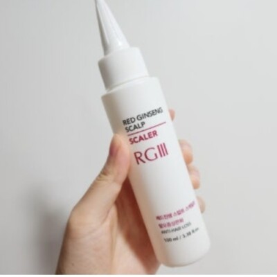 RGIII Red Ginseng Scalp Scaler 100ml Haarausfall Pflege Scaler Kopfhautpflege...