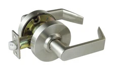 Heavy Duty Passage Hallway Satin Chrome Grade 2 Commercial Door Locks Levers