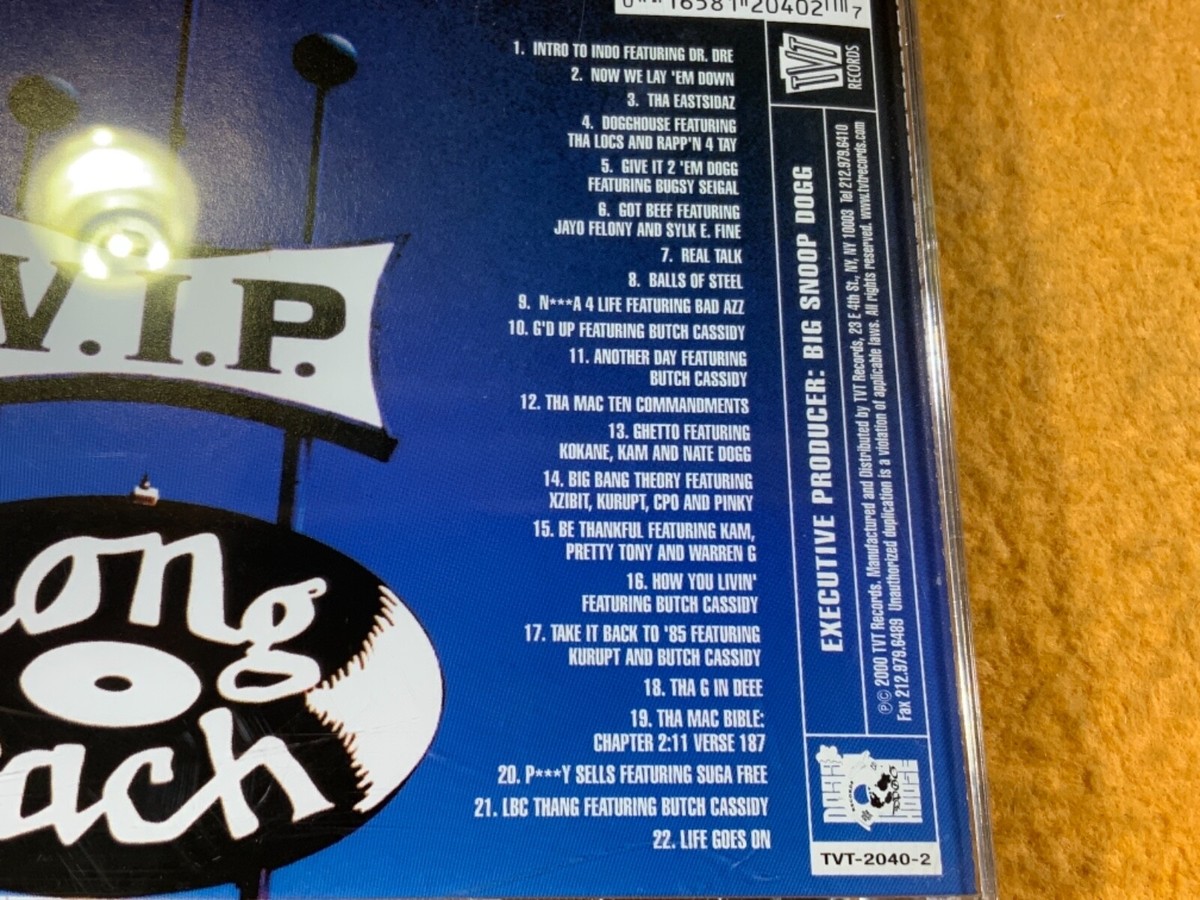 J6-74 SNOOP DOGG PRESENTS: THE EASTSIDAZ .. PARENTAL