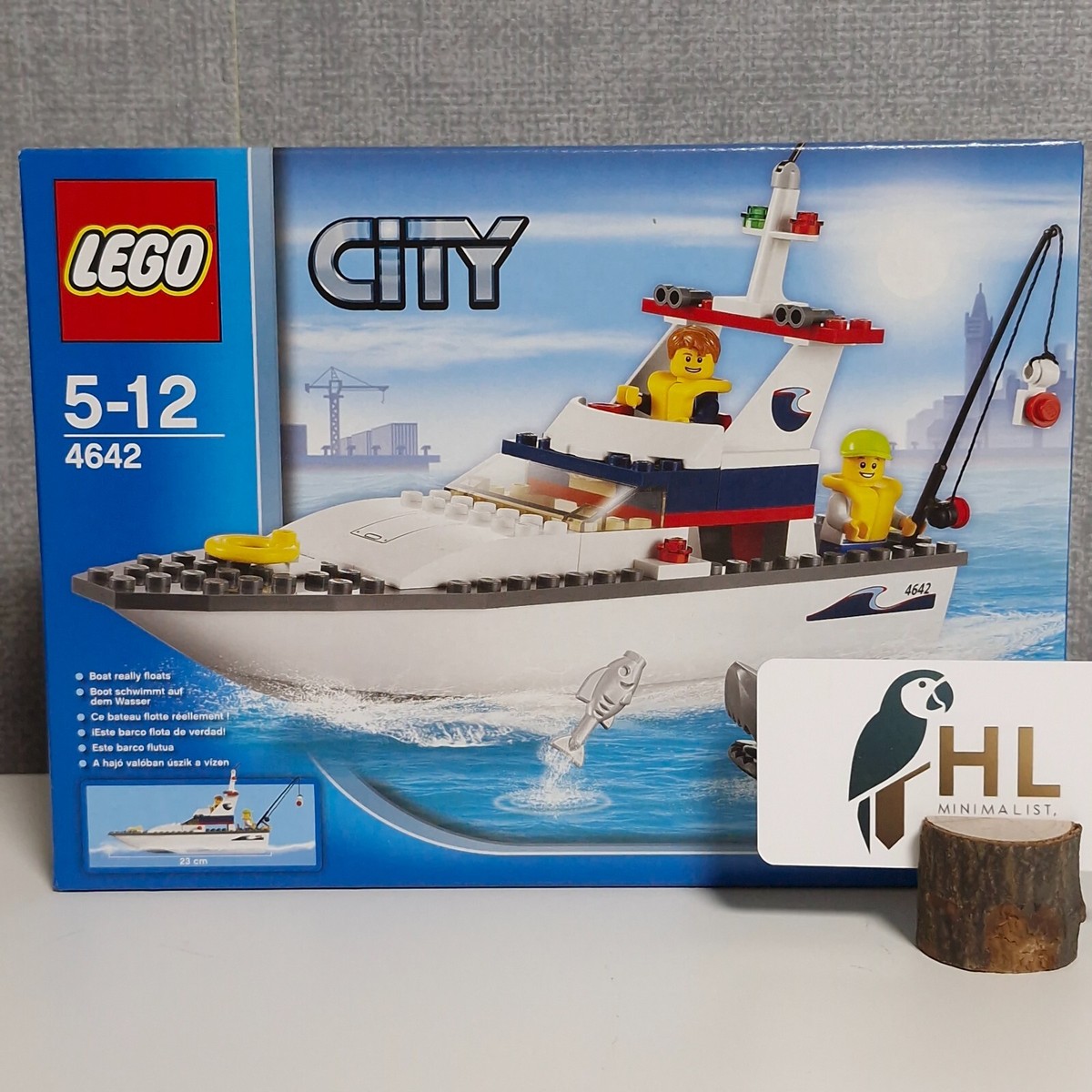 LEGO CITY: Fishing Boat (4642) for sale online