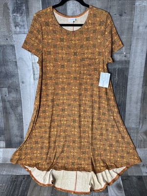 NWT LuLaRoe LLR Carly Dress Women's 