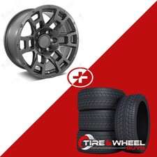 17 Gunmetal Wheels -10 Offset Wtires Fits Toyota Tacoma 4runner Fj Cruiser 17 Gunmetal Wheels -10 Offset Wtires Fits Toyota Tacoma 4runner Fj Cruiser
