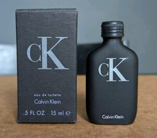 CK Calvin Klein Be Eau de Toilette Unisex Made in USA OPENED BOX & UNUSED