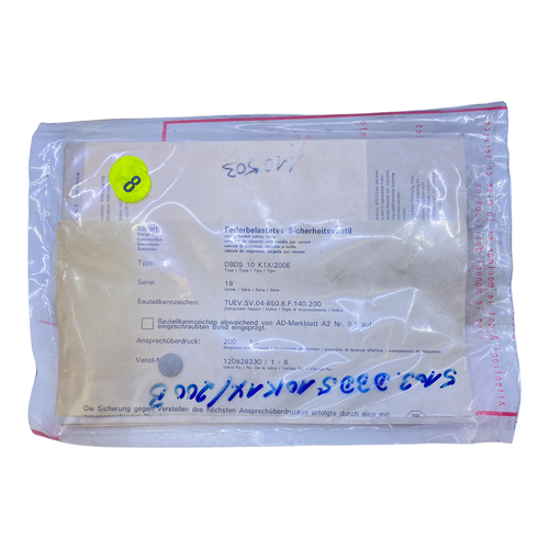 Rexroth DBS10K1X/200E Druckbegrenzungsventil für industriellen Einsatz DBS10K1X/ - Bild 12 von 12