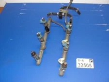 Fuel Injection Rail ES300 1998 Lexus Gas Inject Injector Ramp Pipe Line OEM