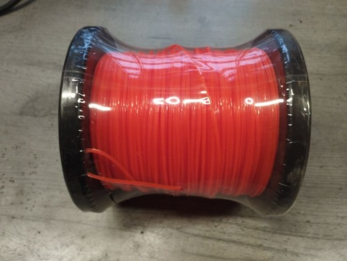 Draht Mähfaden Trimmerfaden 2,4mm Stahl+Nylon ummantelt Motorsense Freischneider - Bild 13 von 24