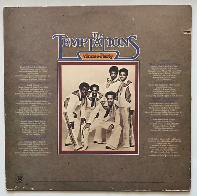 The Temptations - House Party - 1975 - Vinyl Record LP | eBay