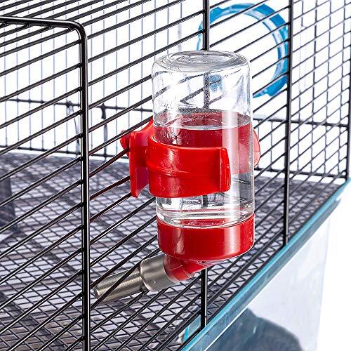 Ferplast Favola Hamster Cage Includes Free Water Bottle Exercise Wheel Food D...