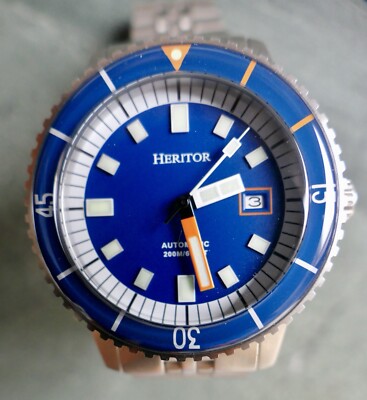 Heritor Edgard Heritor Uhren Herren Heritor Davidson Automatic Uhr