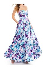 NWT Windsor Floral Ballgown