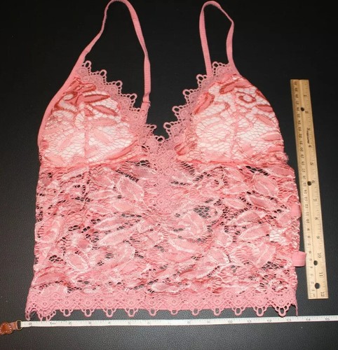 Crop Top Peach Cute Medium to Large - Picture 8 of 11