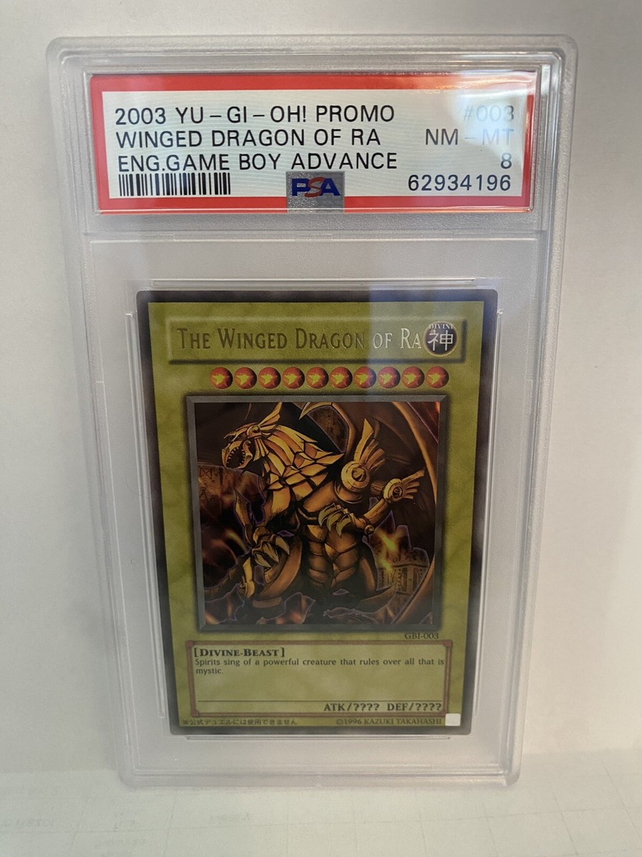 Yu-Gi-Oh! GAME BOY The Winged Dragon Of Ra (GBI-003) Ultra Rare