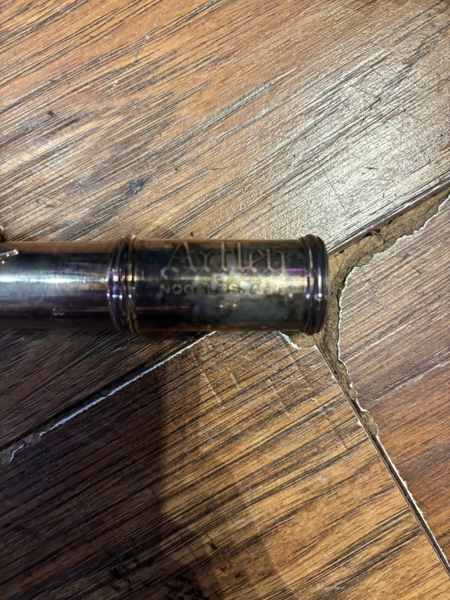 Artley Vintage Open Hole Flute | eBay