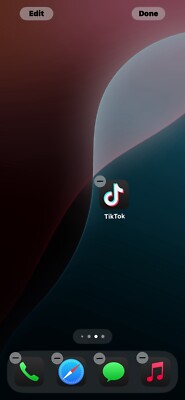 iPhone 16 Pro Max , With  Tik tok   App