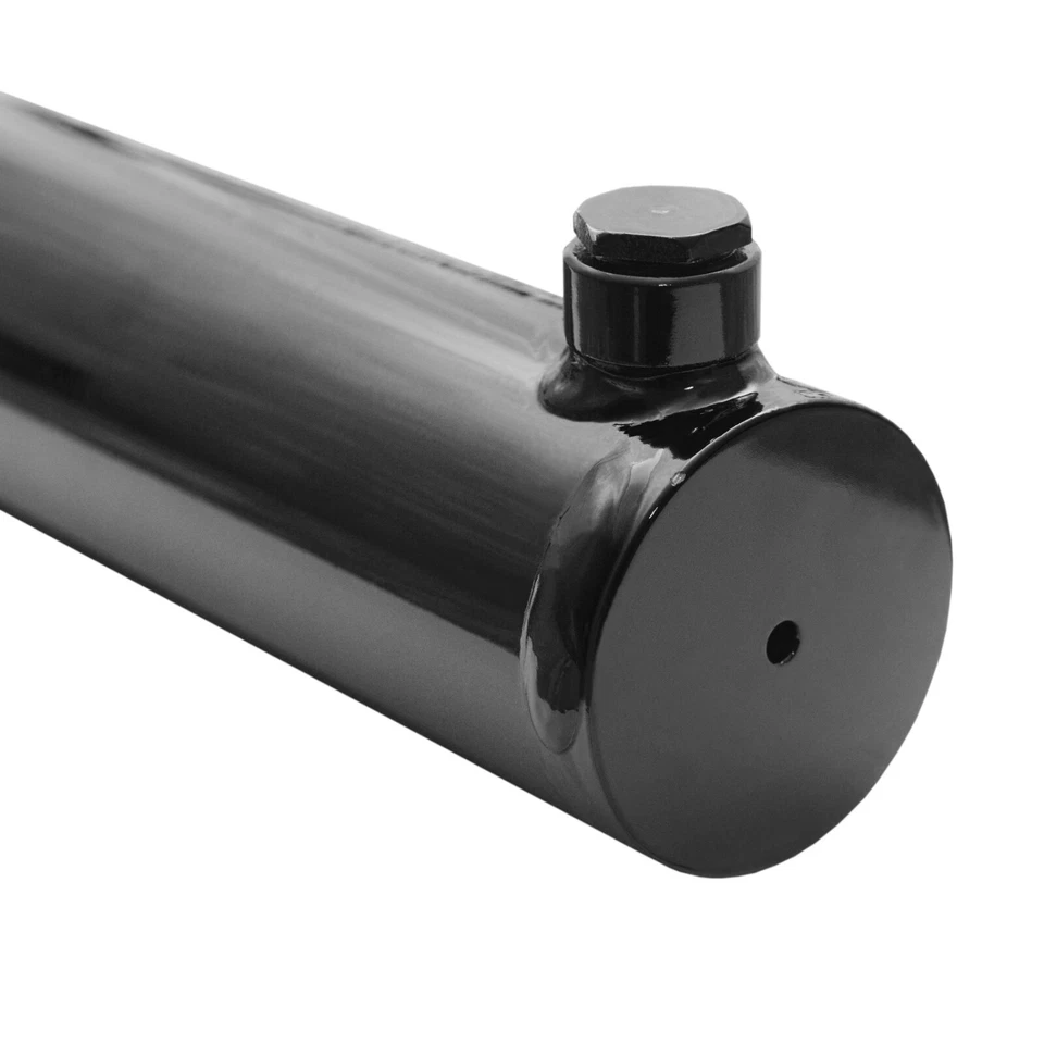Universal Hydraulic Cylinder Welded Double Acting 2.5" Bore 17" Stroke 2.5x17 - Image 3 of 4