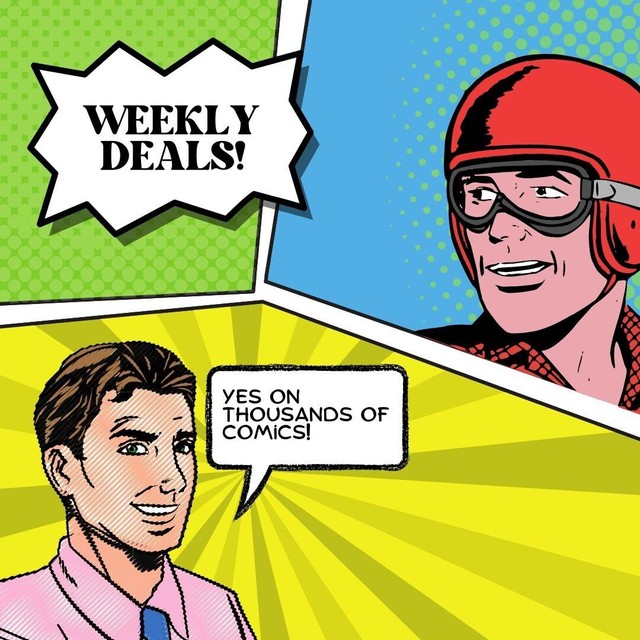 Weekly Specials On all Comics