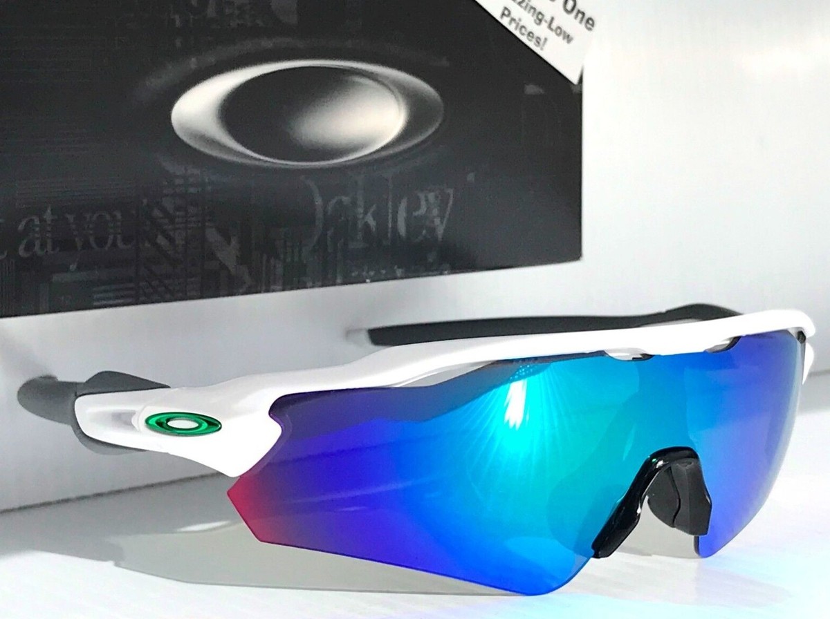 NEW Oakley RADAR EV PATH Polished White POLARIZED Galaxy