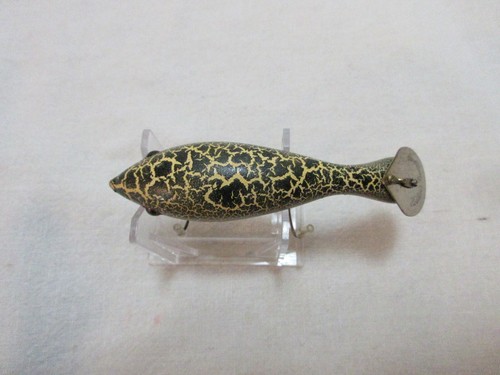 Vintage Heddon Tadpolly Green Crackleback - Picture 7 of 8