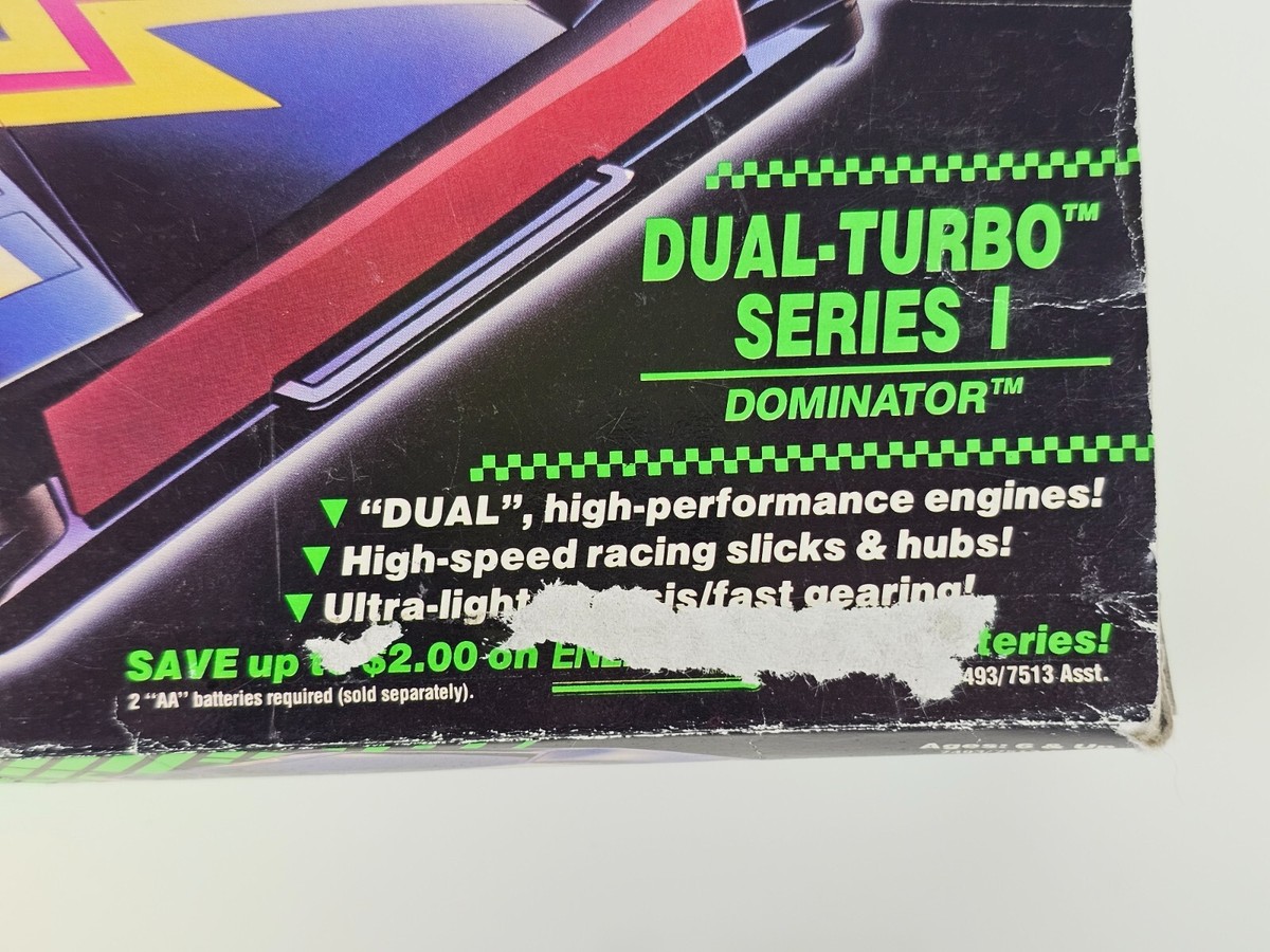 Dominator Dual Turbro Series 1 Record Breakers World of Speed 1989