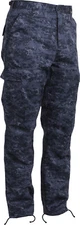 Tactical BDU Pants Camo Cargo Uniform 6 Pocket Camouflage Military Army Fatigues