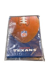 Houston Texans NFL Memo Pad 60 Sheets 3" x 4" Football Design Markings