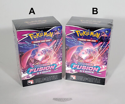 🚦Pokemon Sword & Shield Fusion Strike - Build & Battle Box