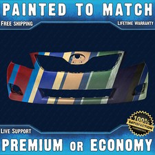 New Painted To Match - Front Bumper Cover Replacement For 2010 2011 Toyota Camry
