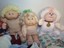 Huge-LOT-100-80s-amp-90s-CABBAGE-PATCH-KIDS-Dolls-Furskin-Clothes-Shoes-Handmade