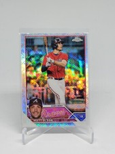 2023 Topps Chrome Logofractor Edition #163 Matt Olson F8E