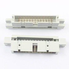 1Pcs 2.54mm 2x13Pin 26 Pin IDC Male Box Header Flat Cable Connector Mounting Ear