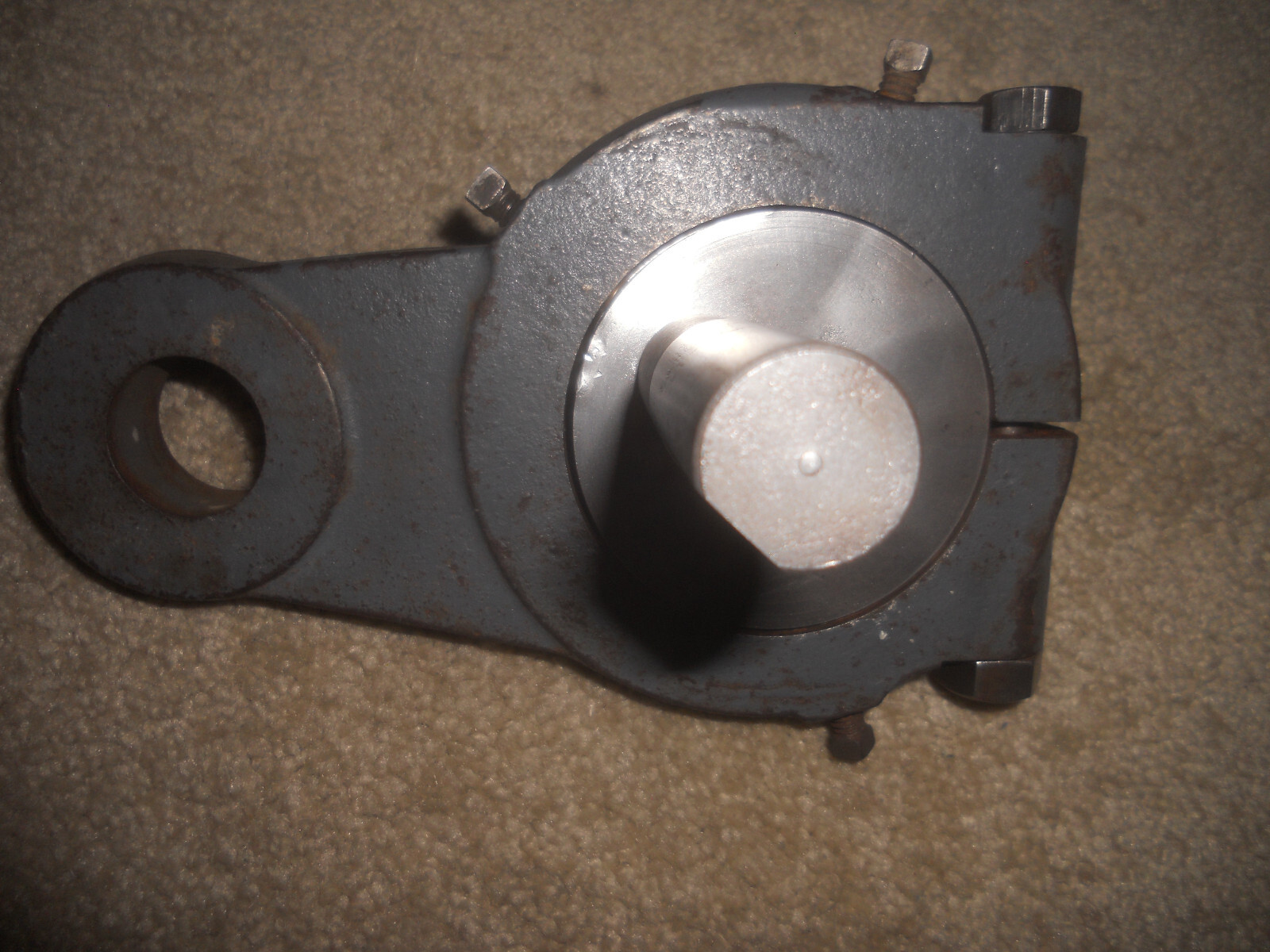 Vintage 14" Delta Milwaukee Drill Press DP 220 MultiSpeed Pulley